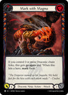 Mark with Magma (Red) [HNT069] Non- Foil