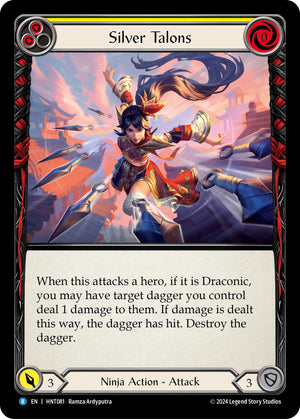 Silver Talons (Yellow) [HNT081]