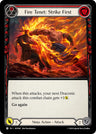 Fire Tenet: Strike First (Red) [HNT083] Non- Foil