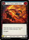 Fire Tenet: Strike First (Blue) [HNT085] Non- Foil