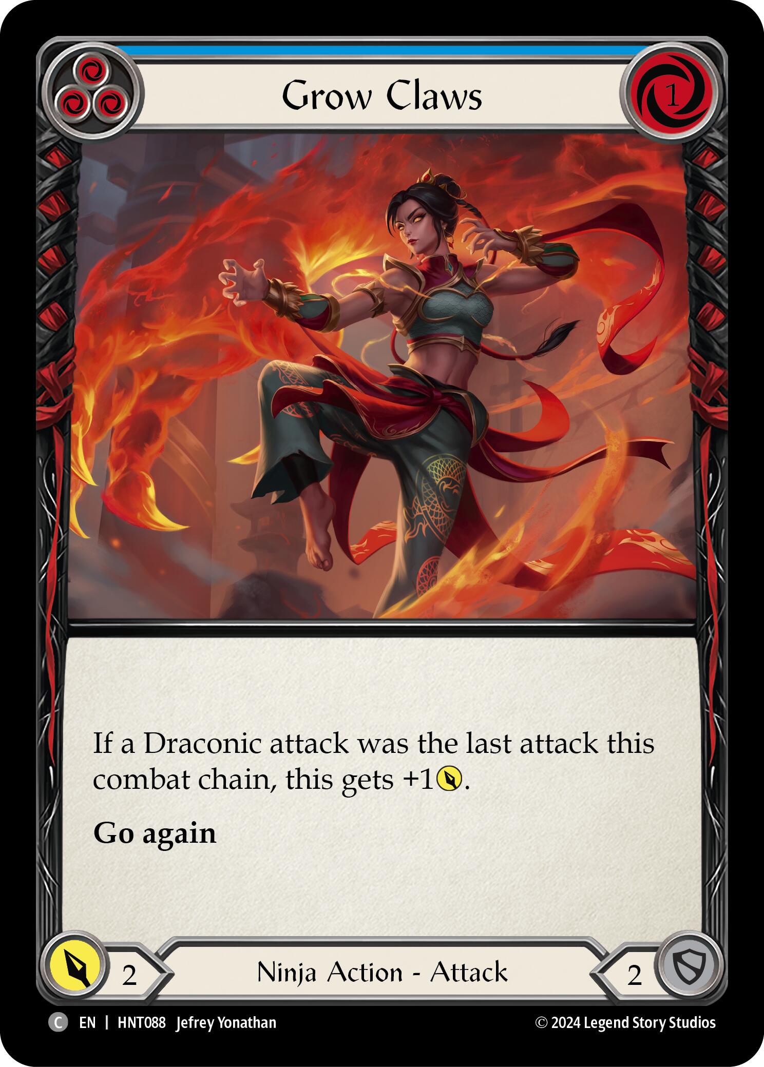 Grow Claws (Blue) [HNT088]