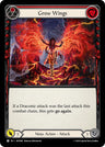 Grow Wings (Red) [HNT089] Non- Foil