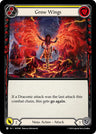Grow Wings (Yellow) [HNT090] Non- Foil