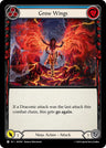 Grow Wings (Blue) [HNT091] Non- Foil