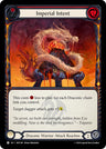 Imperial Intent (Red) [HNT109] Non- Foil
