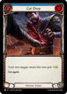 Cut Deep (Blue) [HNT130] Non- Foil