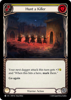 Hunt a Killer (Yellow) [HNT132]