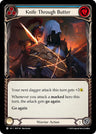 Knife through Butter (Blue) [HNT136] Non- Foil