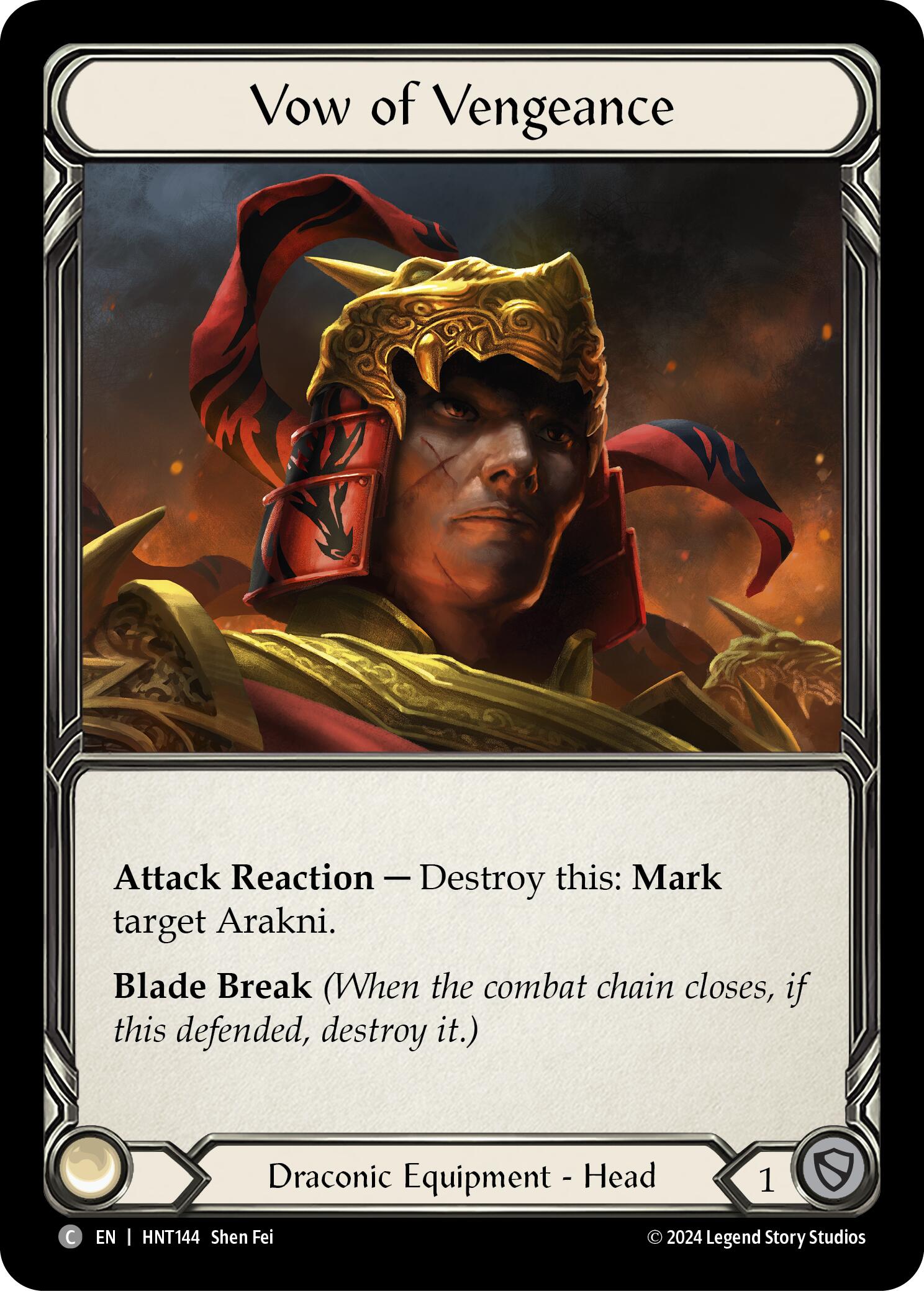 Vow of Vengeance [HNT144]