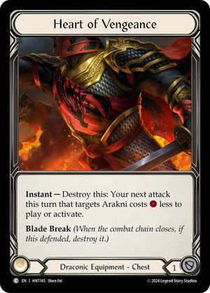 Heart of Vengeance [ - HNT145]