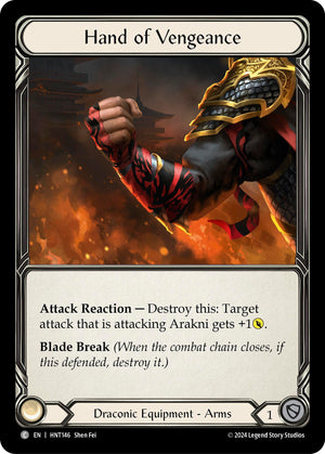 Hand of Vengeance [ - HNT146]