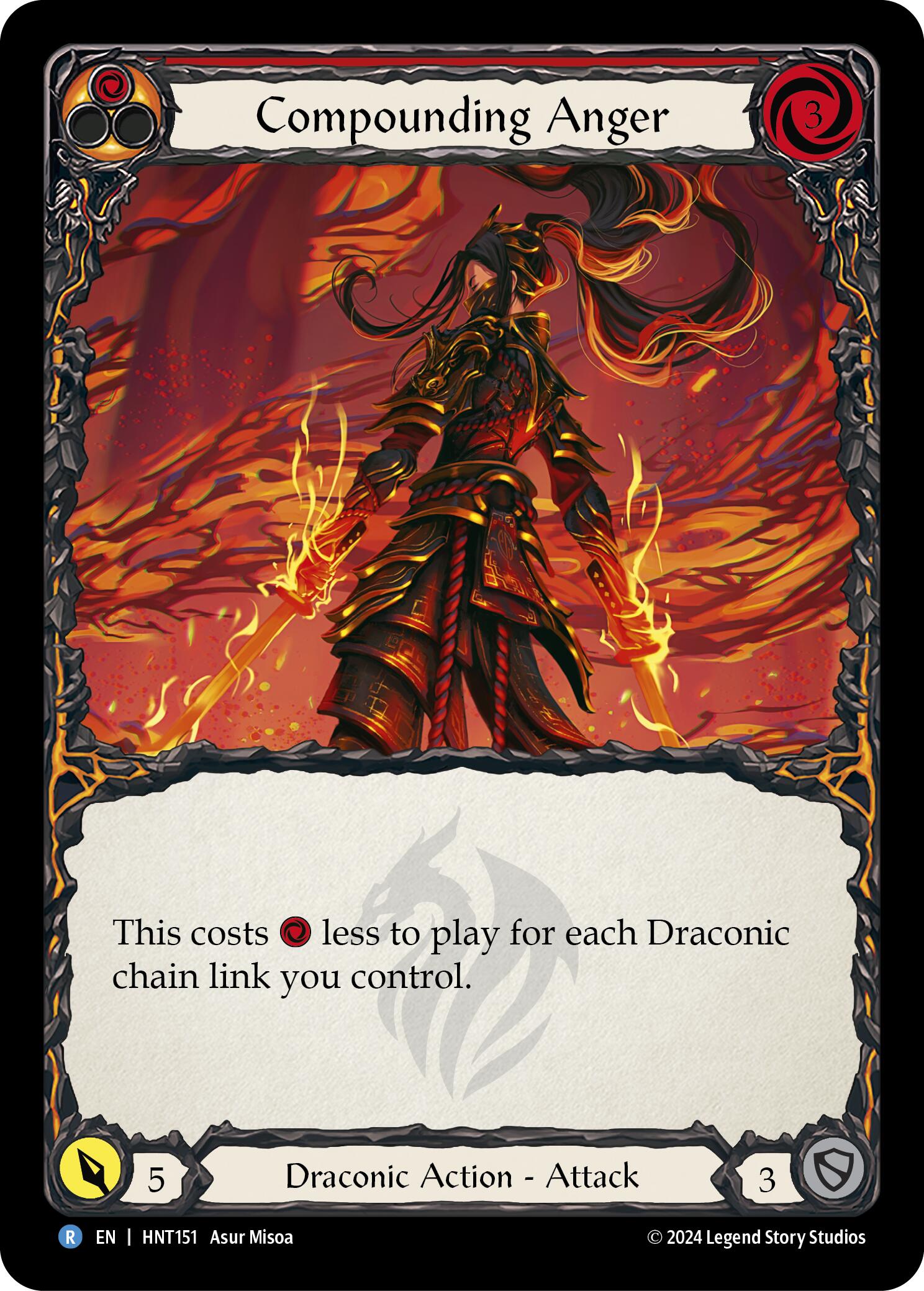 Compounding Anger (Red) [HNT151]