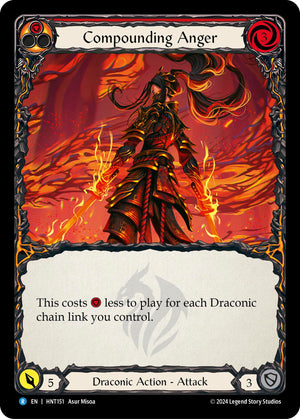 Compounding Anger (Red) [HNT151]