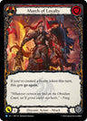 March of Loyalty (Red) [HNT153] Non- Foil