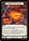 Bubble to the Surface (Red) [HNT154] Non- Foil