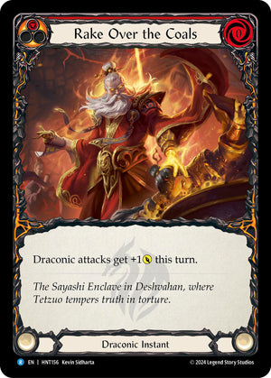 Rake Over the Coals (Red) [HNT156]