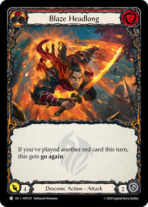Blaze Headlong (Red) [ - HNT157]