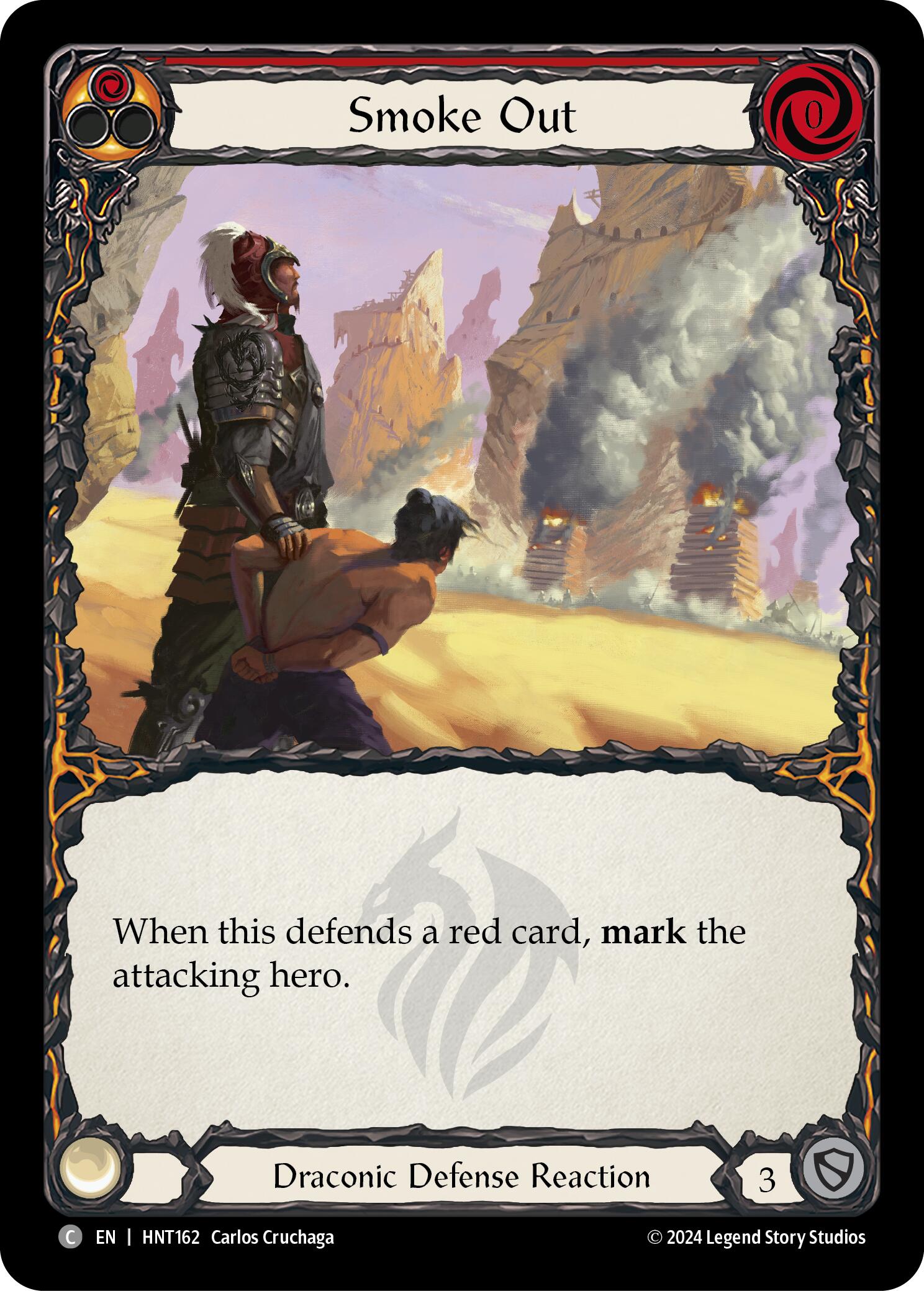 Smoke Out (Red) [HNT162]