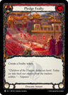 Pledge Fealty (Red) [HNT164] Non- Foil