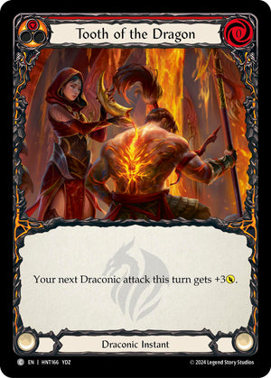 Tooth of the Dragon (Red) [HNT166]