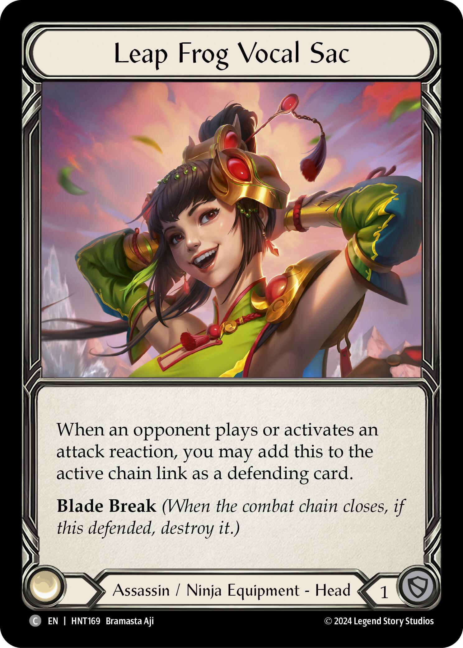 Leap Frog Vocal Sac [HNT169]