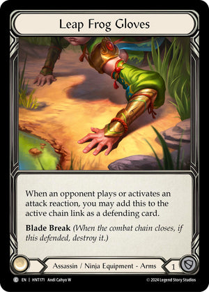 Leap Frog Gloves [HNT171]