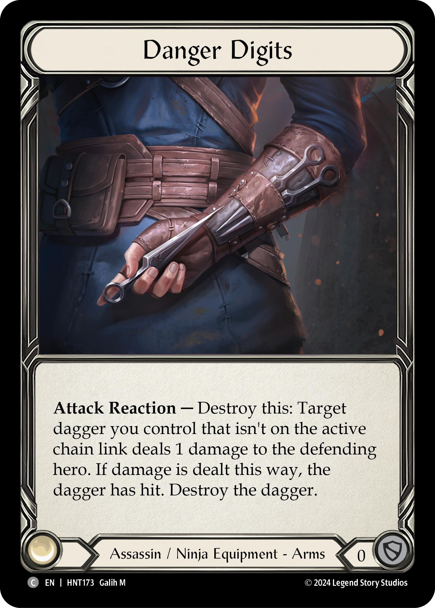 Danger Digits [HNT173]