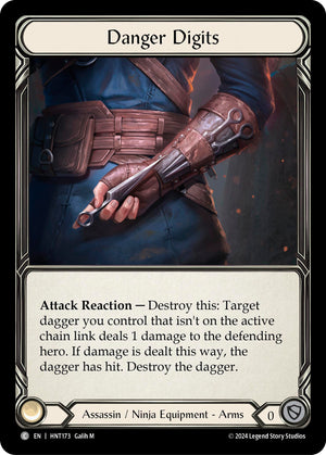 Danger Digits [HNT173]