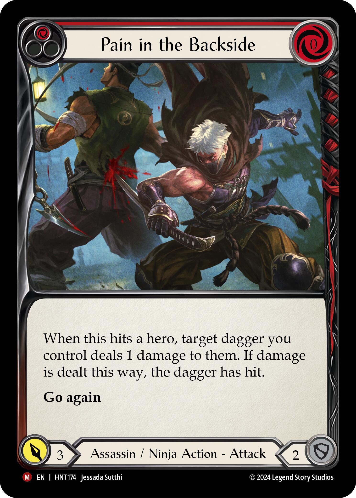 Pain in the Backside [ - HNT174]