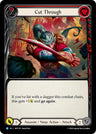 Cut Through (Red) [HNT176] Non- Foil