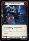 Up Sticks and Run (Red) [HNT179] Non- Foil