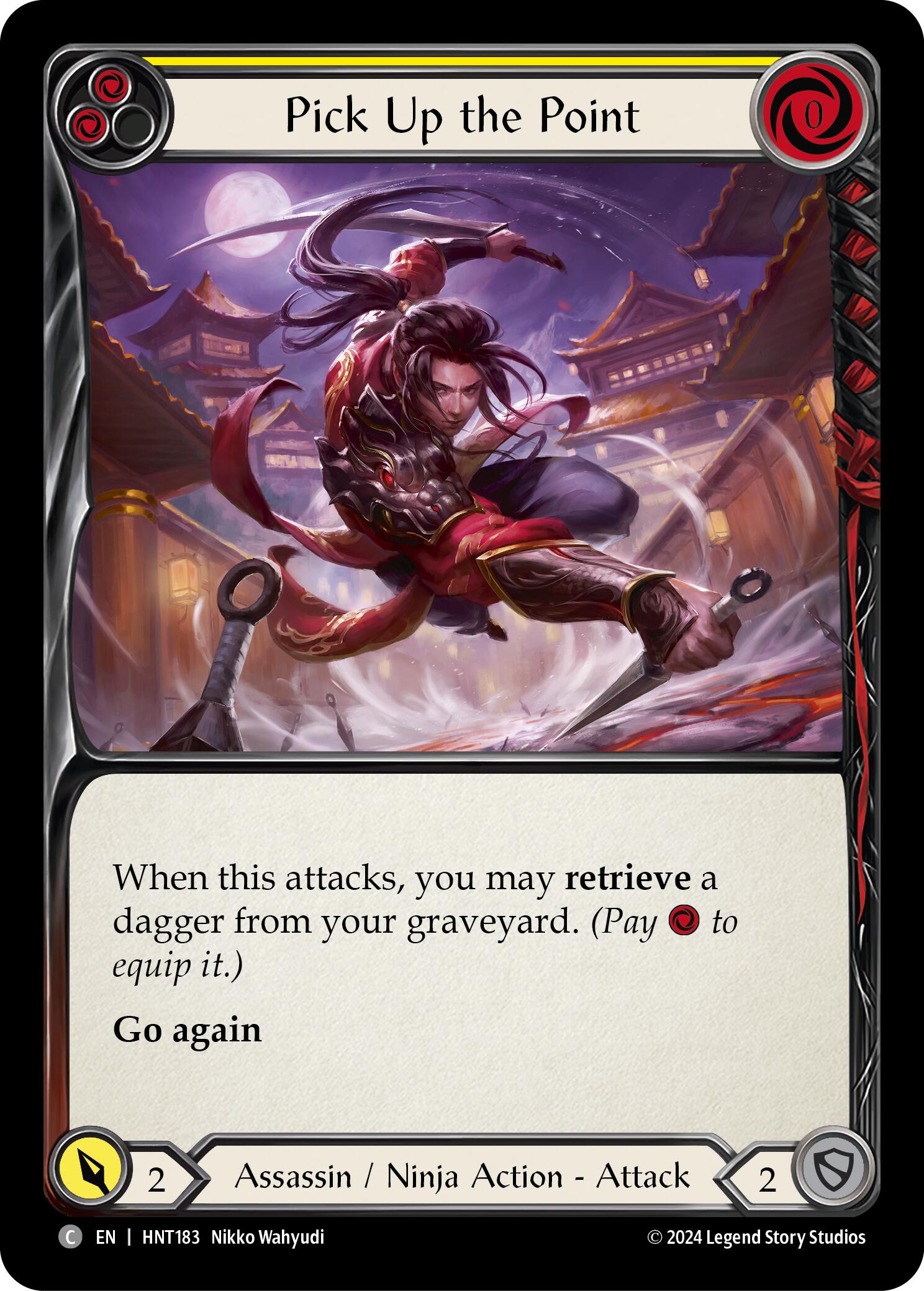 Pick Up the Point (Yellow) [HNT183]