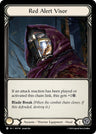 Red Alert Visor [HNT192] Cold Foil