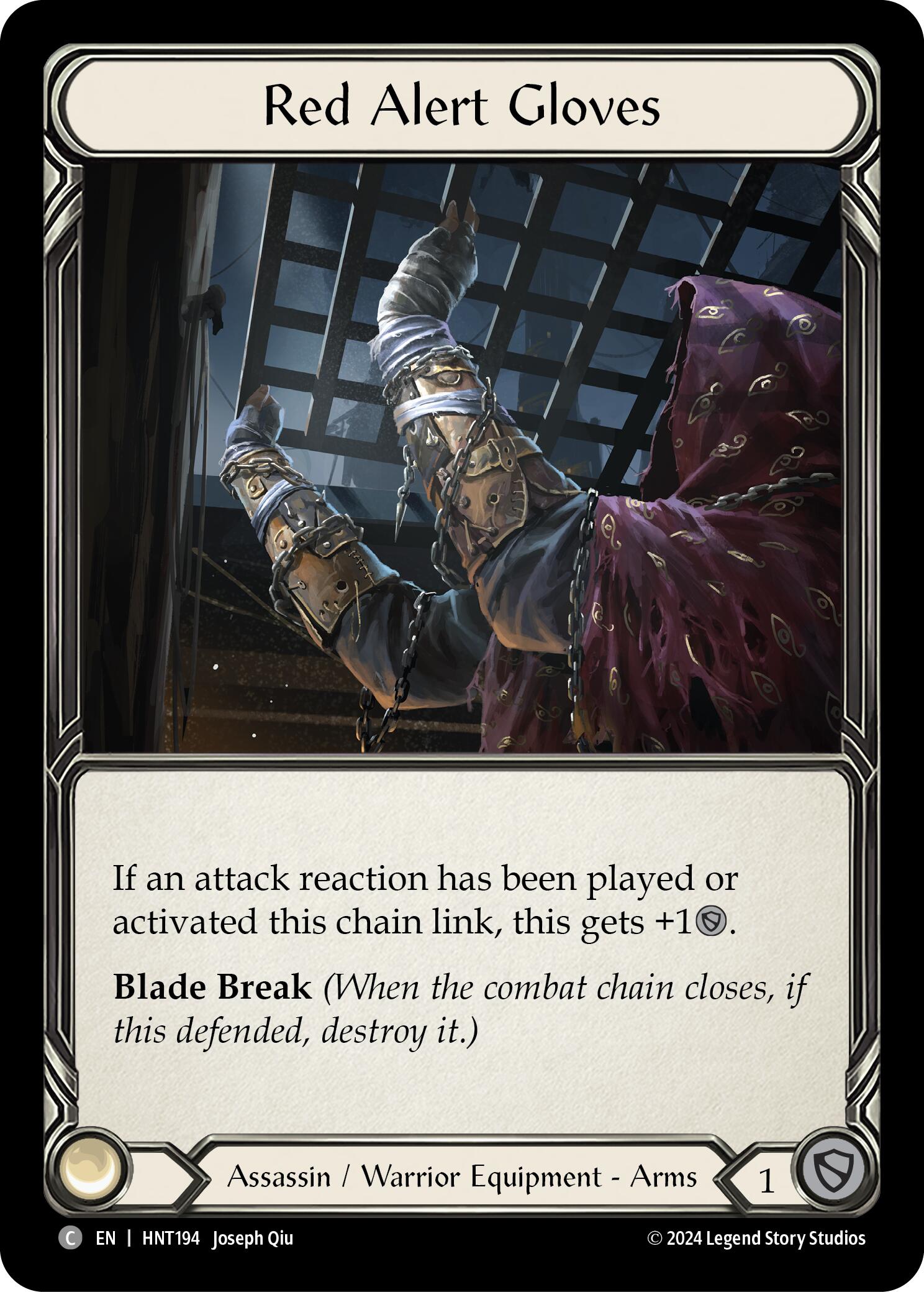 Red Alert Gloves [HNT194]