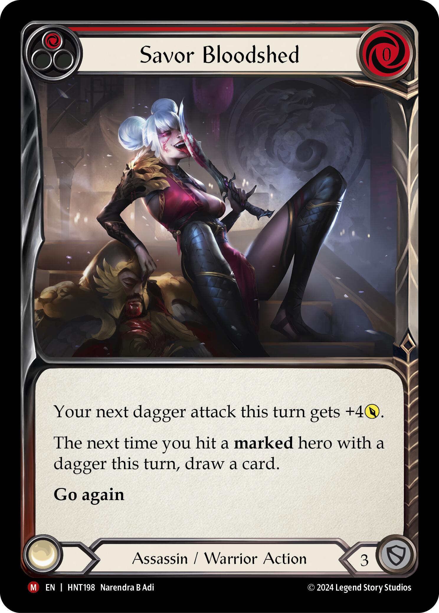 Savor Bloodshed [ - HNT198]