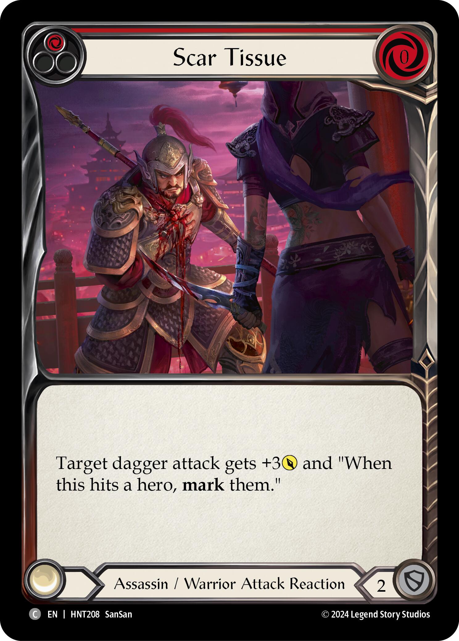 Scar Tissue (Red) [HNT208]