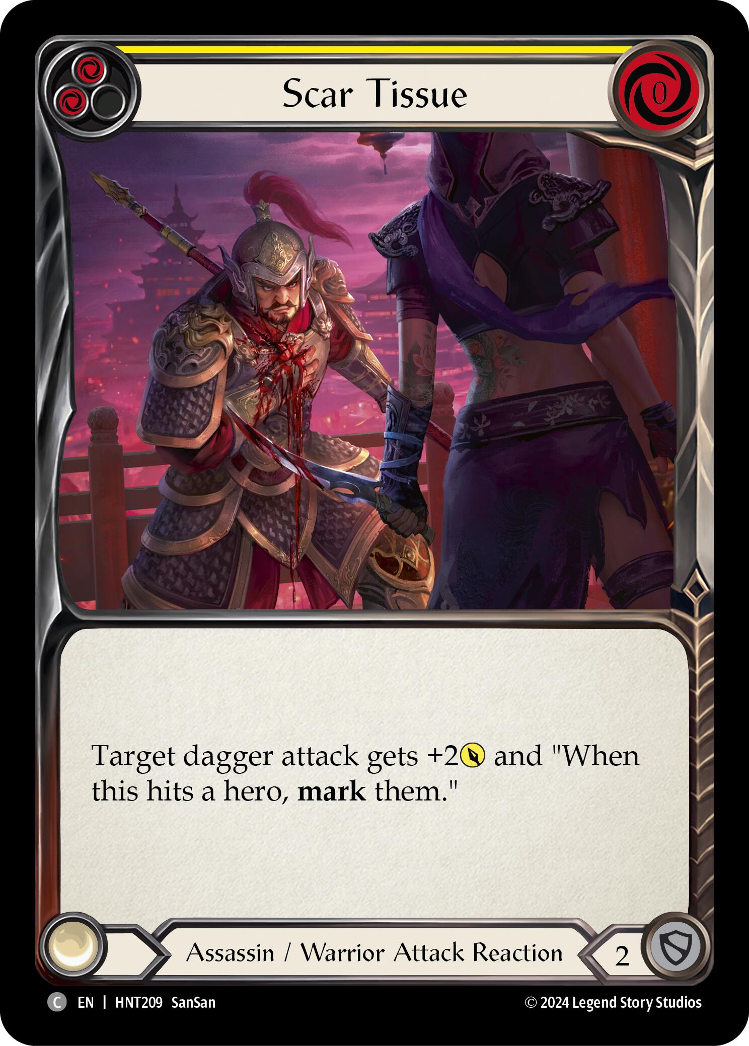 Scar Tissue (Yellow) [HNT209]