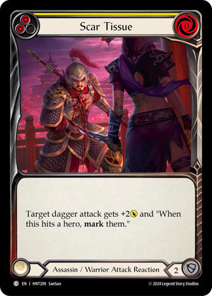 Scar Tissue (Yellow) [HNT209]