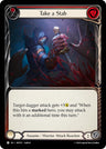 Take a Stab (Red) [HNT211] Non- Foil