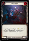 Take a Stab (Blue) [HNT213] Non- Foil
