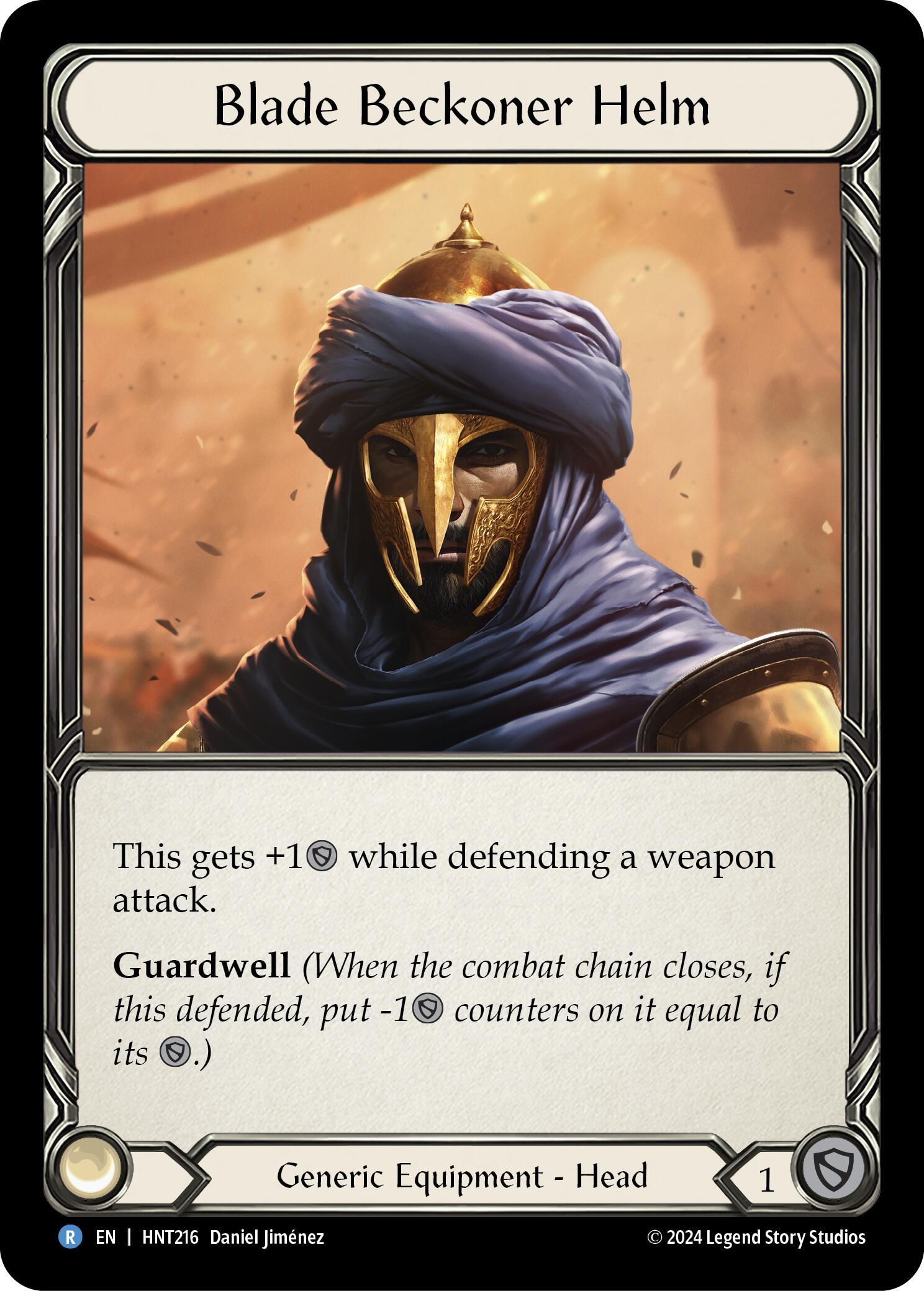 Blade Beckoner Helm [ - HNT216]