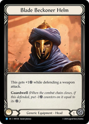 Blade Beckoner Helm [ - HNT216]