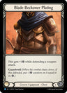 Blade Beckoner Plating [HNT217] Non- Foil
