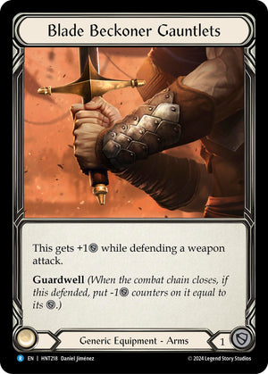 Blade Beckoner Gauntlets [ - HNT218]