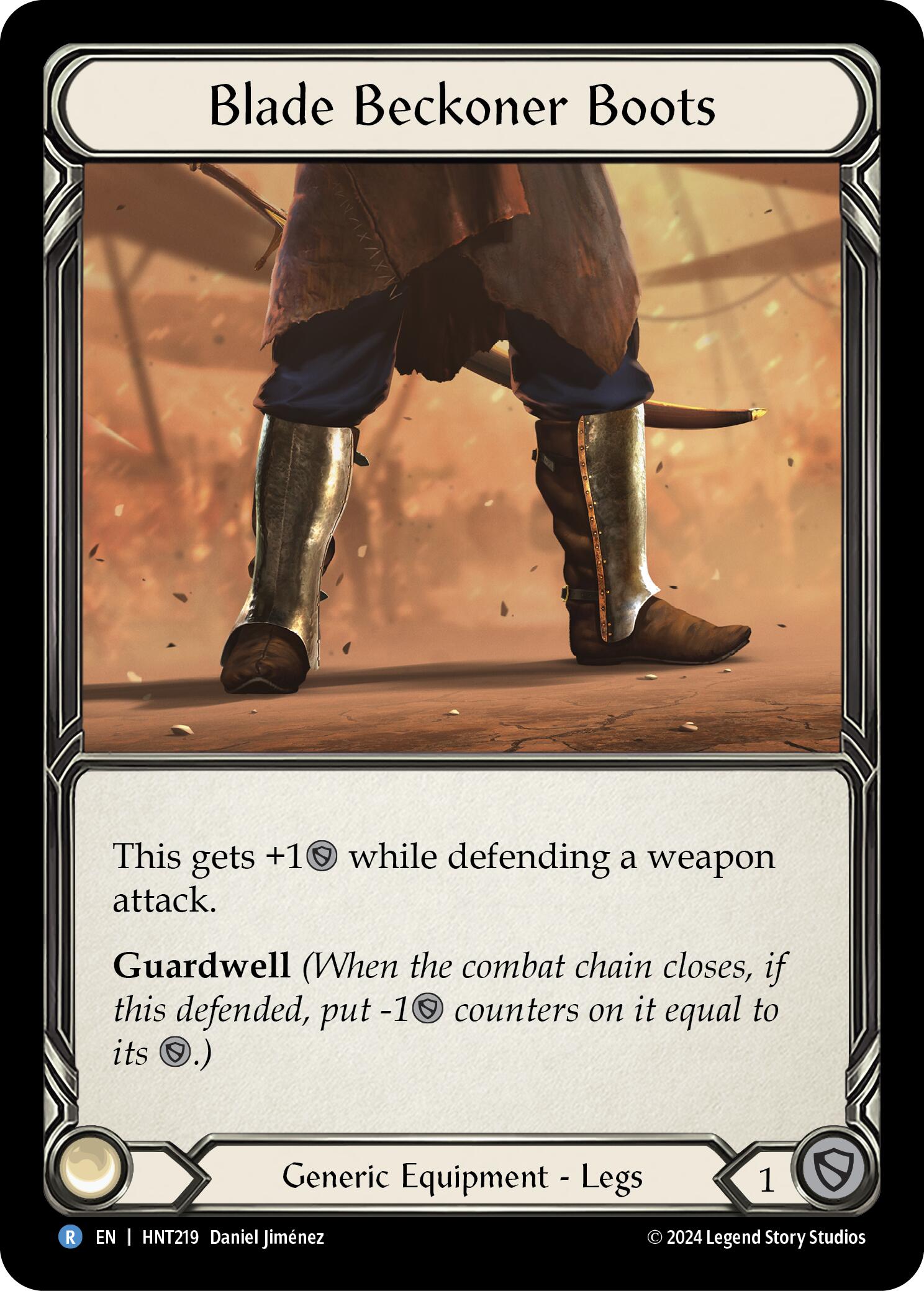 Blade Beckoner Boots [ - HNT219]