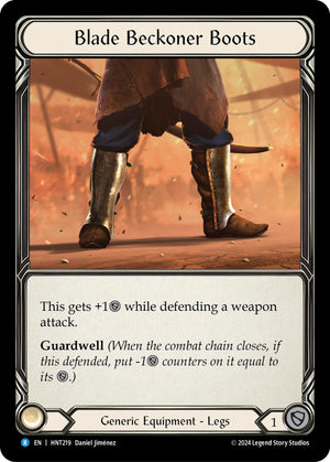 Blade Beckoner Boots [ - HNT219]