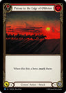 Pursue to the Edge of Oblivion (Red) [HNT224] Non- Foil