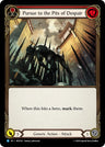 Pursue to the Pits of Despair (Red) [HNT225] Non- Foil