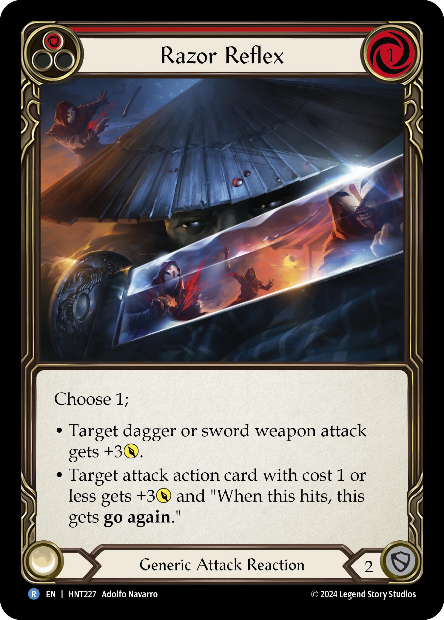 Razor Reflex (Red) [HNT227]