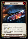 Razor Reflex (Red) [HNT227] Non- Foil